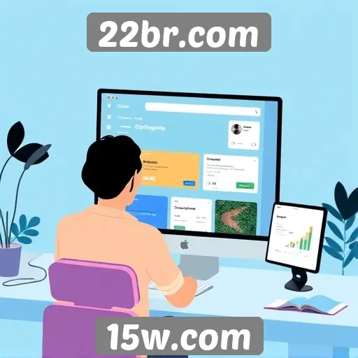Análise do design de interface do 22br.com